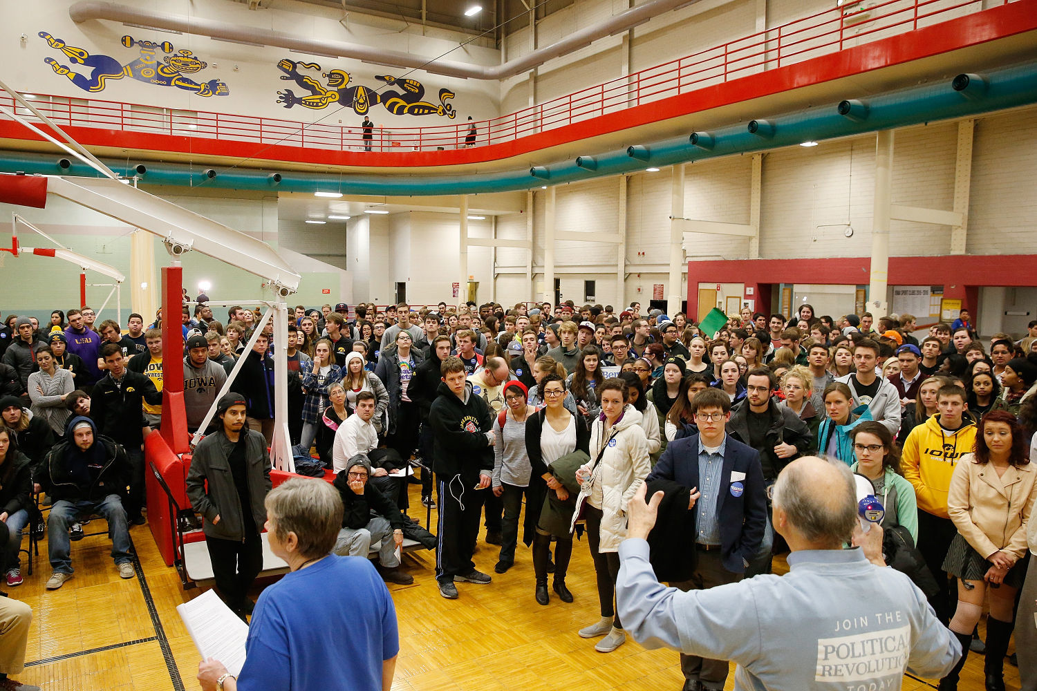 CAUCUS - IOWA CITY